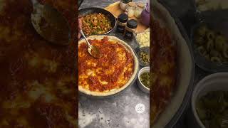 Smokey Chicken Tikka Pizza by The Apron and Kitchen 🍕