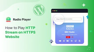 How to Play HTTP Stream on HTTPS Website