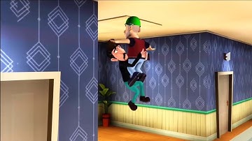 Scary Robber Home Clash- Chapter 1 Once Upon a Crime Level 14 Just Hanging Around