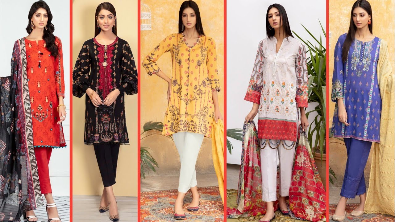 so kamal eid Collection 2020 || so kamal summer collection || dresses