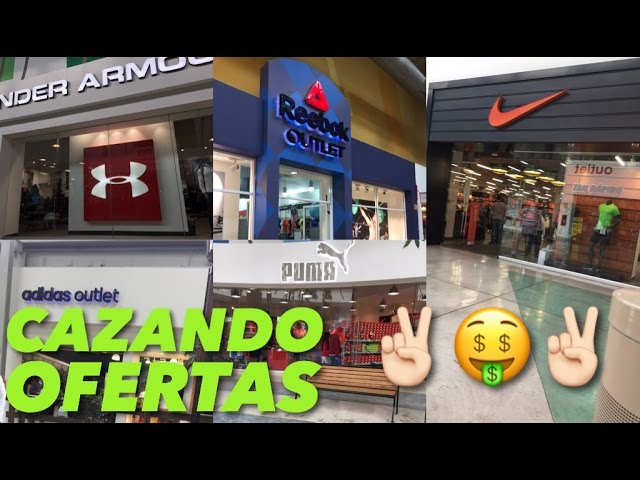CAZANDO OFERTAS $ |PLAZAS OUTLET LERMA| - YouTube
