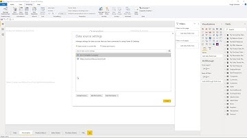 Connect the Basic Sage 50 Accounts Power BI Report to your company data