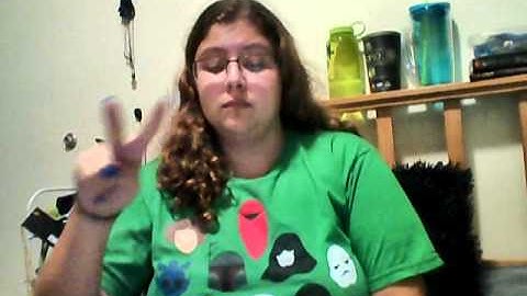 ASL 2 Intro homework Megan Catillo