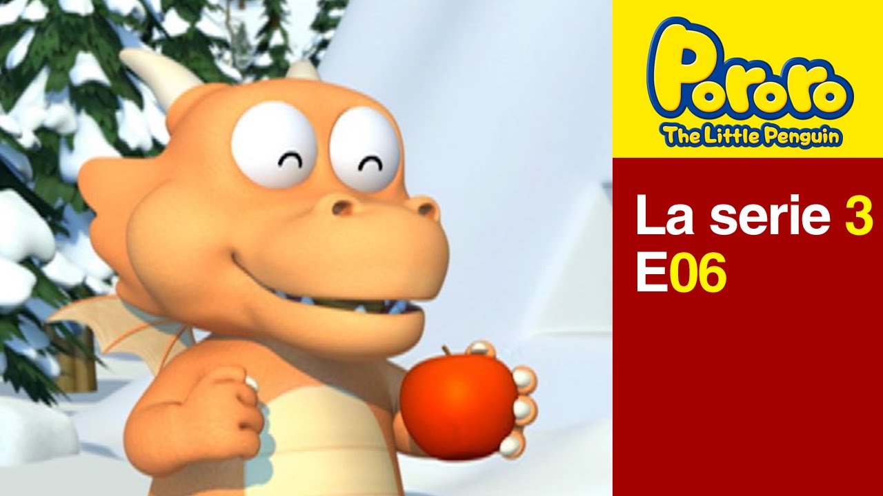 [Pororo Español S3] #6 El mago dragón.