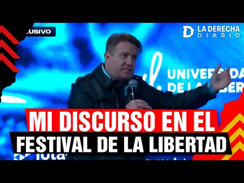 🚨 "The Woke Enemy." My Speech at the Freedom Festival | Nicolás Márquez in Mexico