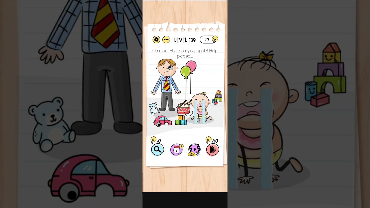 BRAIN TEST LEVEL 139