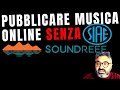 Posso Pubblicare un Brano Online se NON SONO Iscritto alla SIAE (o a Soundreef)?