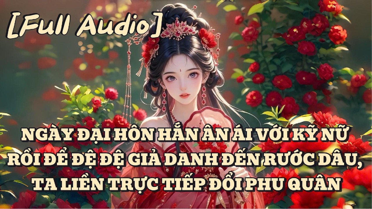 [AUDIO FULL] NGÀY ĐẠI HÔN HẮN LẠI ÂN ÁI VỚI KỸ NỮ, TA LIỀN ĐỔI PHU QUÂN | An Ý Audio | Tô màu