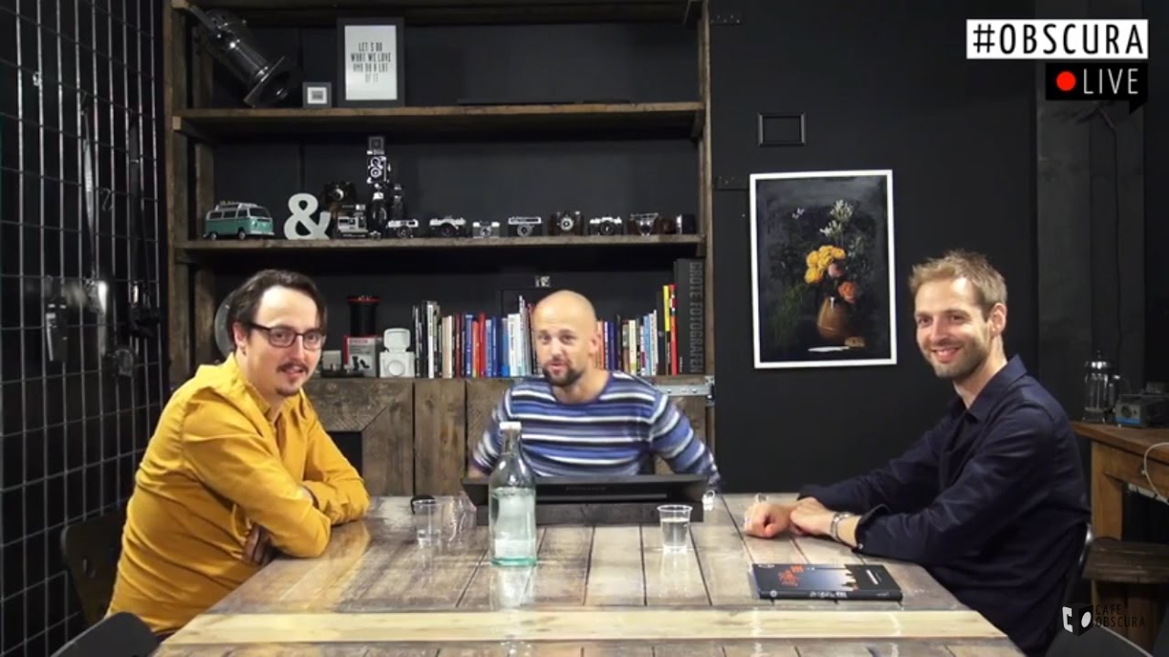 Fotografen Sander van Laar en Stefan Witte | obscuraLIVE 036