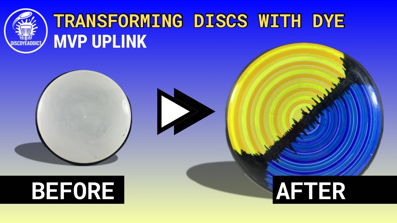 MVP Uplink commissioned disc dye - YouTube