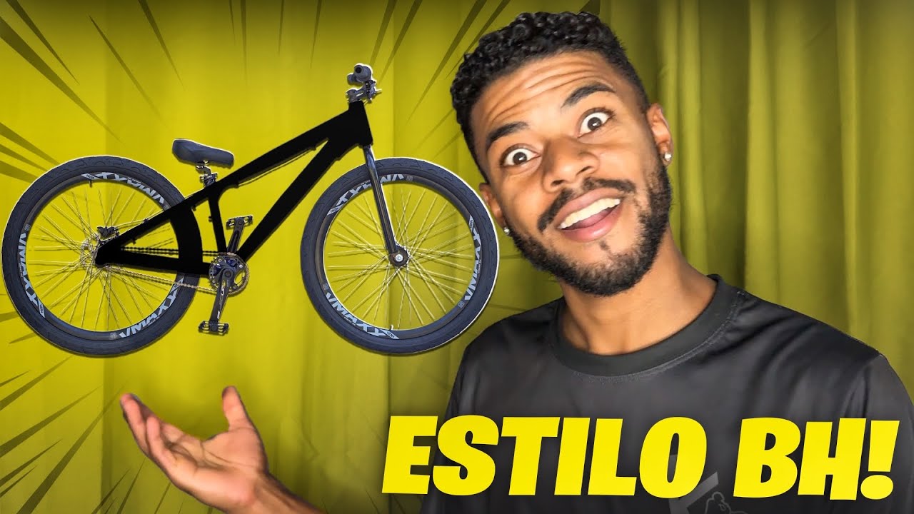 COMO MONTAR UMA BIKE GIOS ESTILO BH ! 