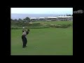 Vintage Tiger - Duel with Ernie Els at 2000 Mercedes Championship
