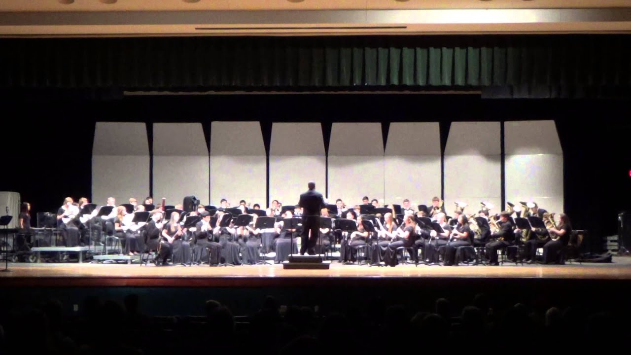 "American Riversongs" HHS Concert Band 2/11/2014 YouTube