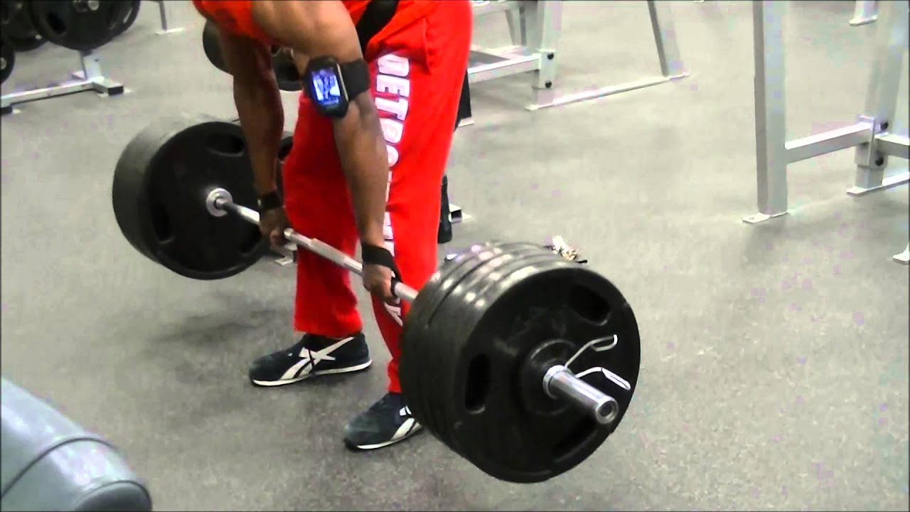 OMAR ISUF 500lb DEADLIFT MAX REPS CHALLENGE (Response by The JAC3D G33K)