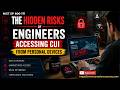 The Hidden Risk of Engineers Accessing CUI from Personal Devices