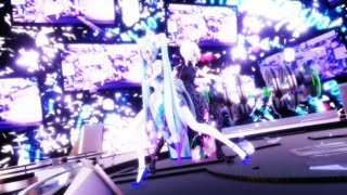 【TDA・MMD】『ELECT』【1440p-60fps or WQHD】Haku&Miku China Dress