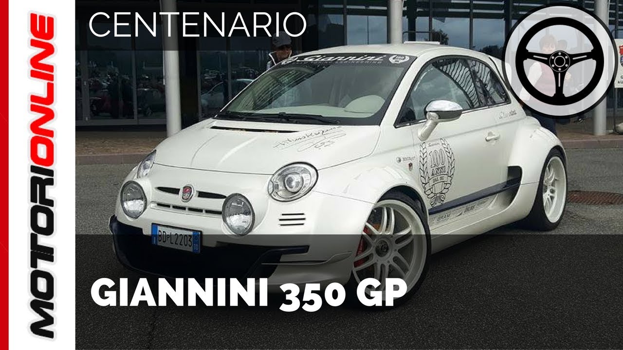 Giannini Fiat 350 GP | Speciale Centenario - YouTube