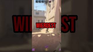 The Weirdest Gun In Cs2