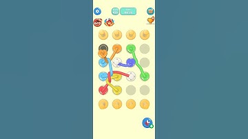 495 level tangled line #asmr #games #gaming #gameplay #tangled #line #shorts #playgame