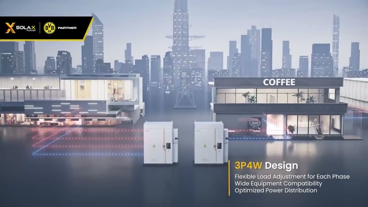 SolaX C&I Hybrid Energy Storage Cabinet ESS AELIO Smart Parking solutions