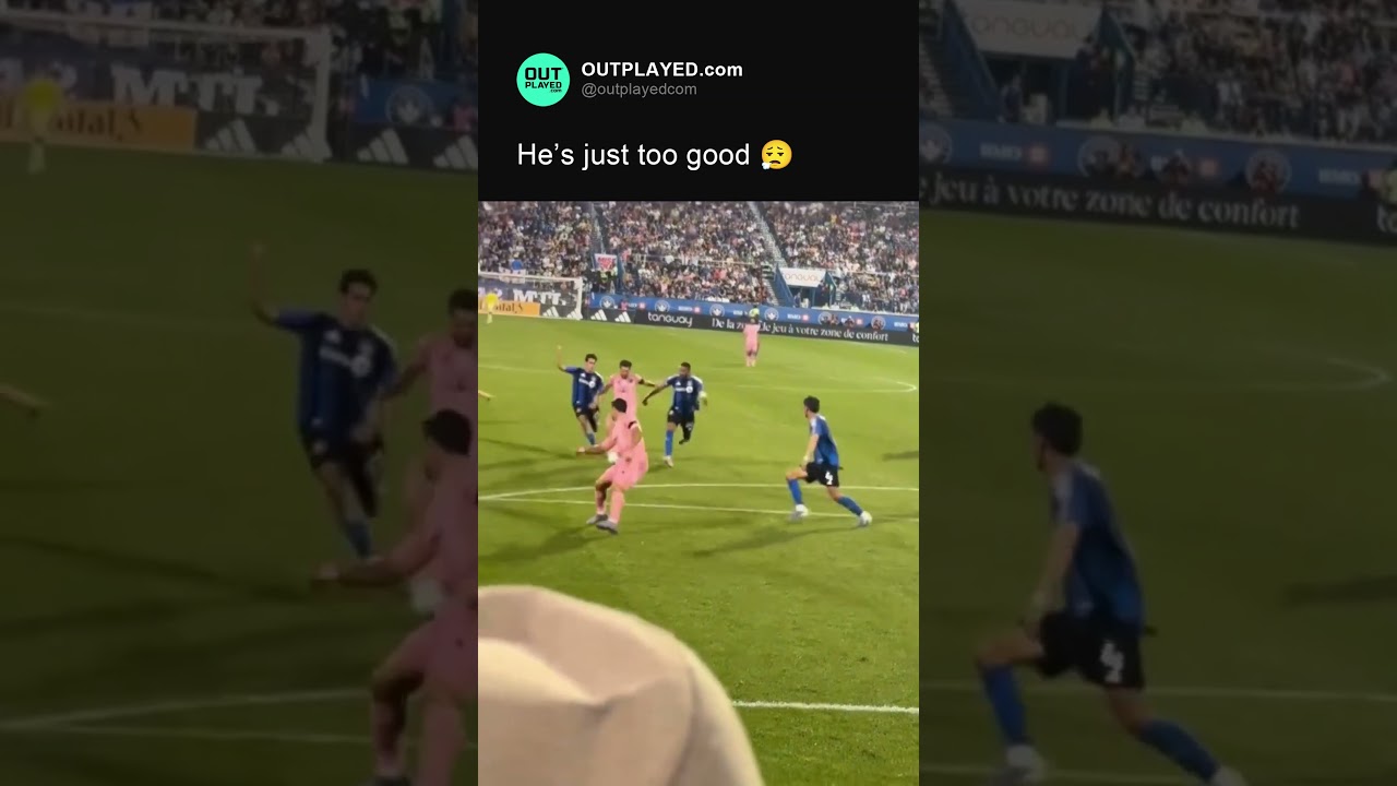 Lionel Messi solo goal 😮‍💨 