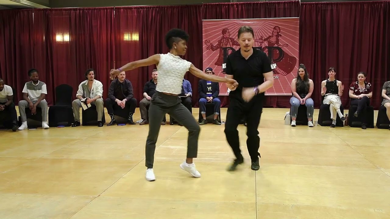 BTP 2024 Invitational Crossover Jack and Jill: Jacob Wigger and Tryn Veal