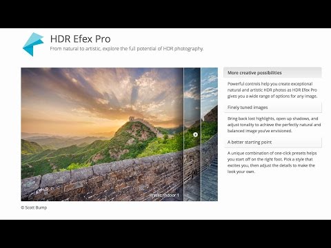 Nik Collection - Episode 5: HDR Efex Pro 2