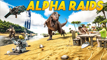 How To Raid The ENTIRE Server For INSANE LOOT - A Full Wipe ARK Story