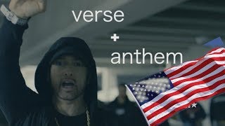 Eminem Freestyle + National Anthem