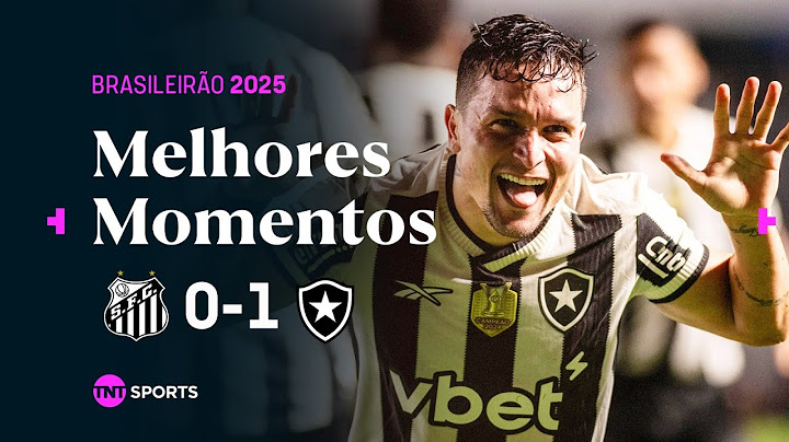 NEYMAR EXPULSO COM GOL DE MÃO E VITÓRIA DO BOTAFOGO! - Santos 0 x 1 Botafogo