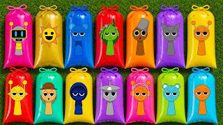 MENEMUKAN SPRUNKI: All Characters Full Mix | Simon, Raddy, Pinki, Oren, Garnold, Durple.#PART11