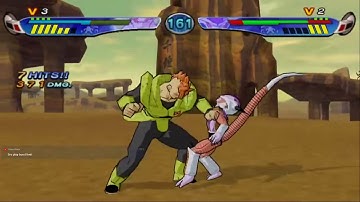 C-16 (Mourossonero) VS Freiza (Booce) | [DBZ Budokai 3]