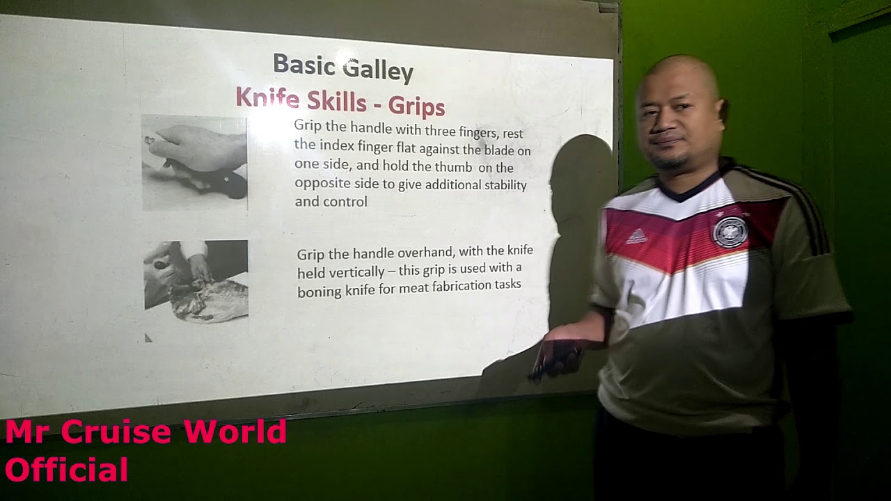 Basic knife skill YouTube