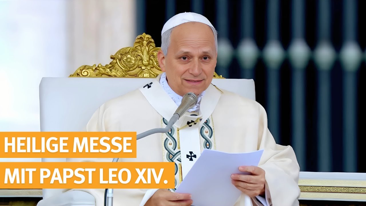 Christmette zum Hochfest der Geburt des Herrn aus dem Petersdom im Vatikan - 24.12.2025