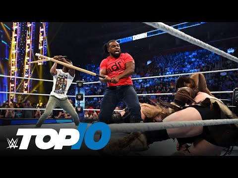 Top 10 Friday Night SmackDown moments: WWE Top 10, August 26, 2022