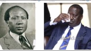 Were RAILA & OUKO hit by broken chairs?