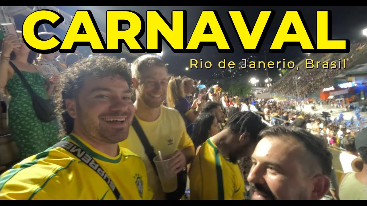 Night 1 of Carnaval in Sambadrome Rio de Janeiro, Brasil 2025 🇧🇷