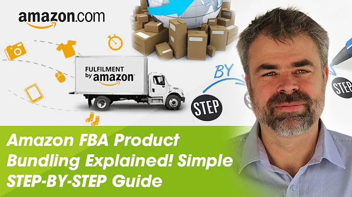 Amazon FBA Product Bundling Explained! Simple STEP-BY-STEP Guide