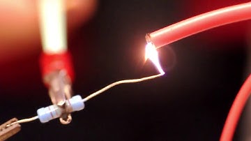 Sound capturing test of a spark gap