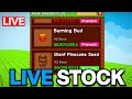 LIVE 🔴 GROW A GARDEN STOCK 24/7! (GEAR, WEATHER, SEEDS)