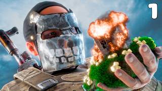 ENTRAMOS DE SNOWBALL Y TERMINAMOS RAIDEANDO CON PEPO Y C4 - Rust