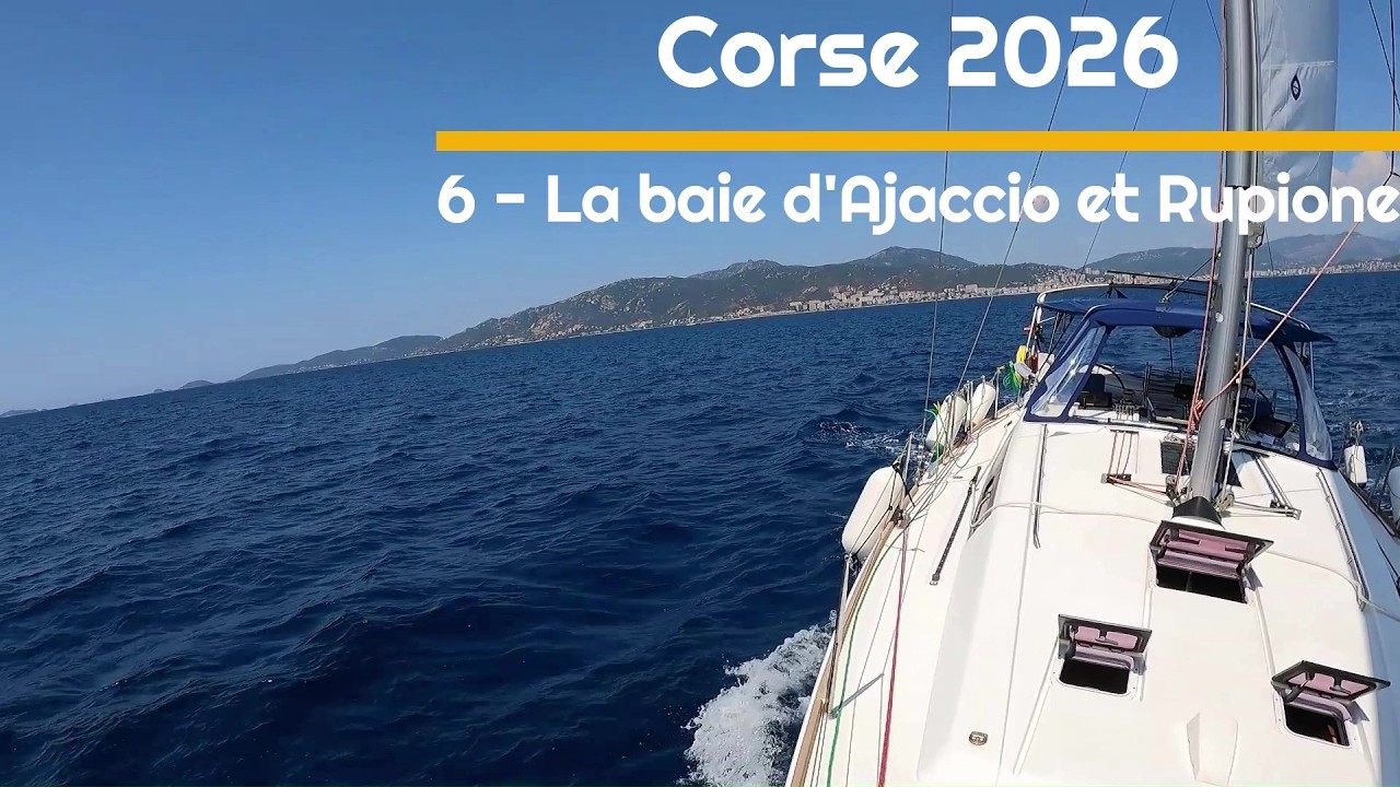 ⁣Corse 2026 - 6 La Baie d'Ajaccio et Rupione