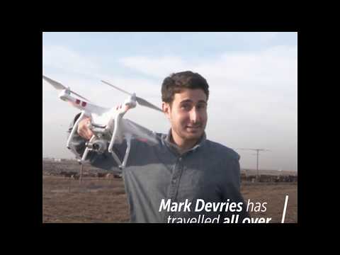 This man uses drones to expose factory farms, and his videos are going viral