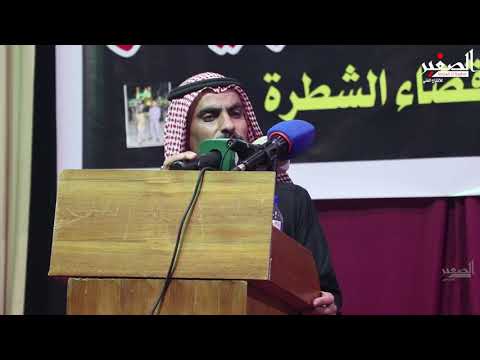 كريم الحاتمي شوف شلون فايز البدري جاوبه وسمع ارتجال كريم الحاتمي عله المنصه مهرجان صعبة ترة يمشون