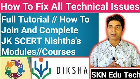 How To Join & Complete Nishtha Courses.How To Download Our Certificate & Fix All Technical Issues