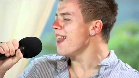 Tom Richards's X Factor Judges' Houses Performance...