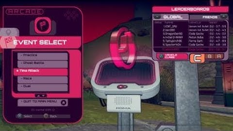 Inertial Drift Time Attack Twin Glen Run R 02:56:91 (Coda Gecko)