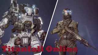 Titanfall Online - Testing Things Plus New Menu Overview