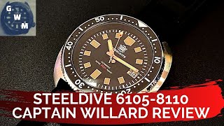 This Is Why I Don't Buy New Seiko Watches (Steeldive Turtle 6105 8110 Captain Willard) screenshot 2