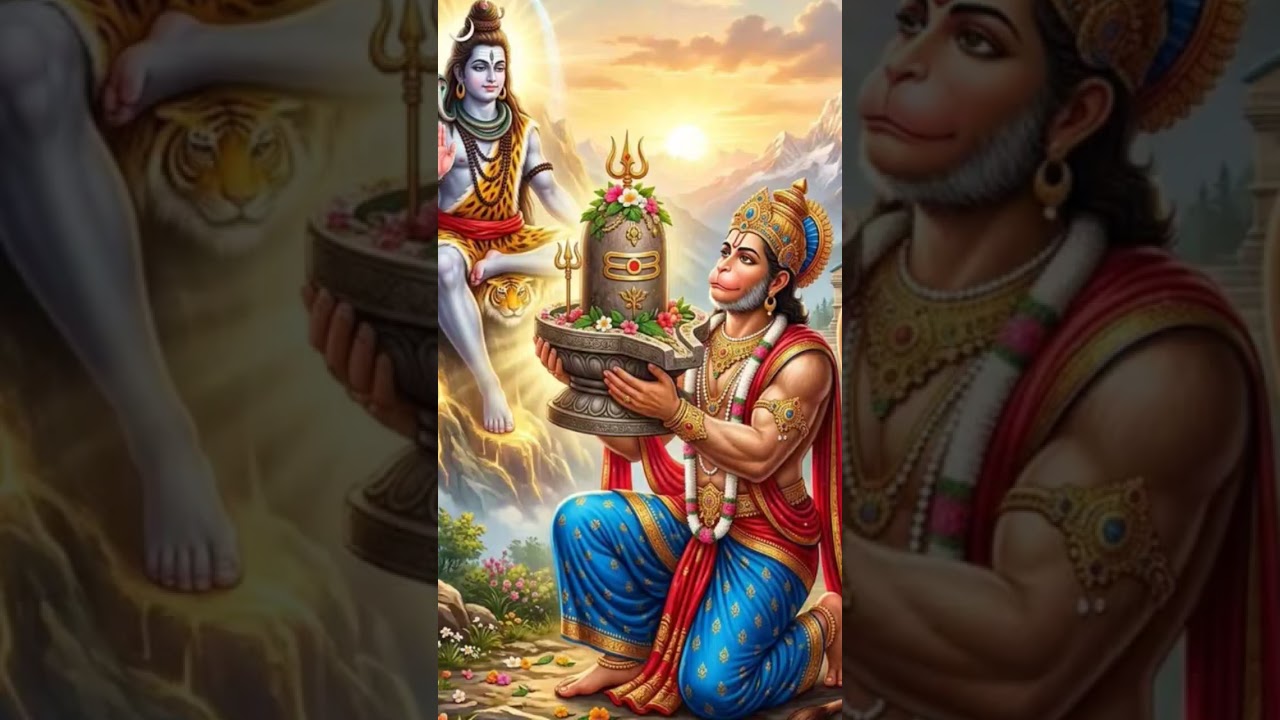 #reels #story #status #shortsfeed #cute #song #hanuman #jai shree Ram #mahadev #shorts #premanandji
